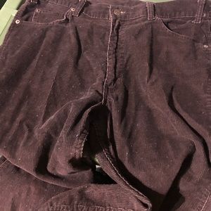 Mens Vintage Lévis Corduroys